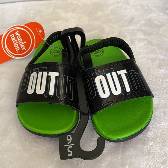 Wonder Nation Toddler Slides Size 5/6 - Picture 5 of 5
